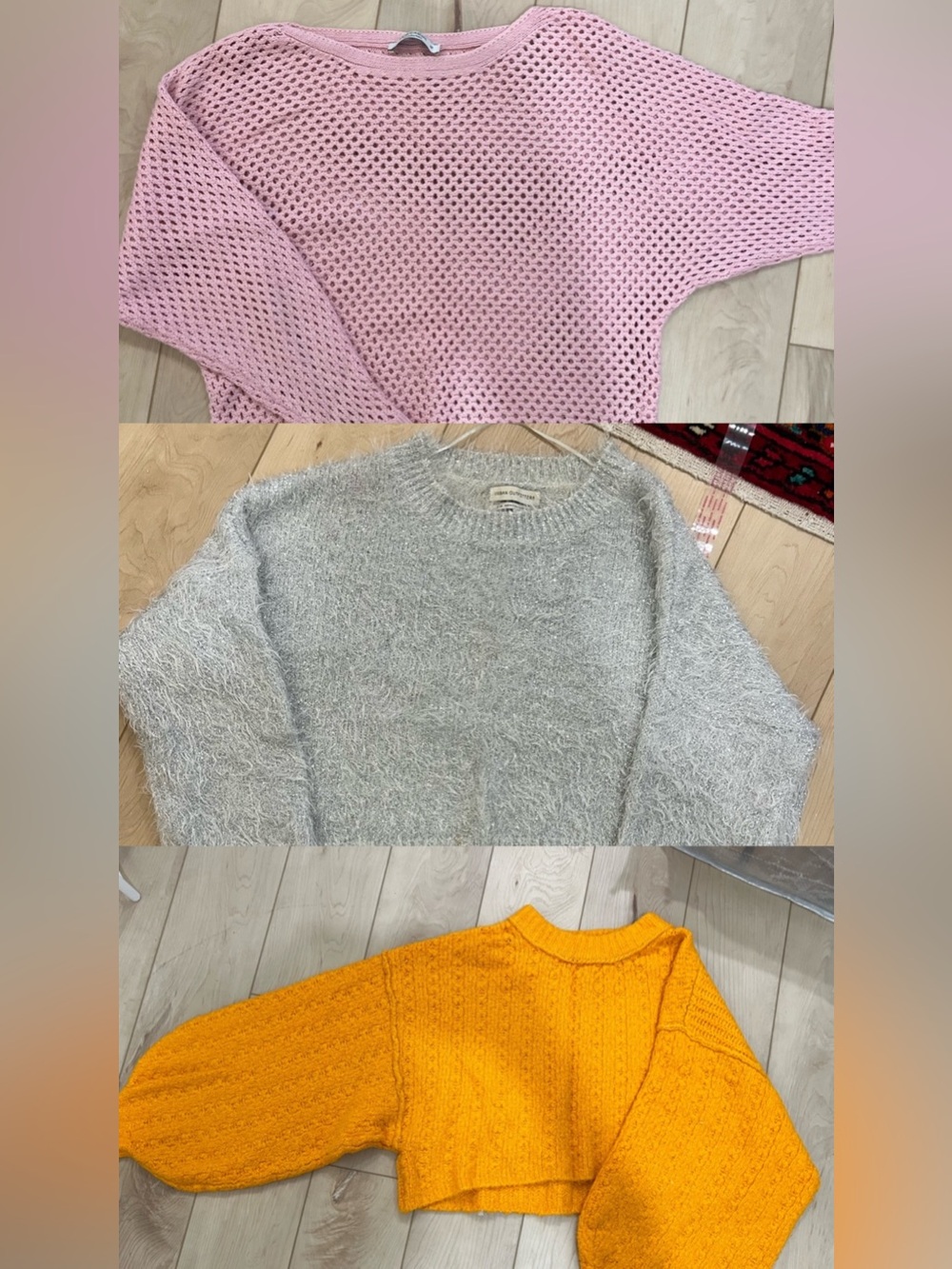 Bundle of 3 Women's Sweater